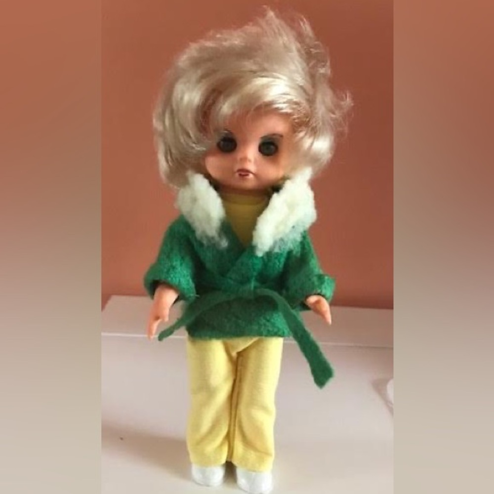 Vintage Doll 80s - Picture 5 of 10